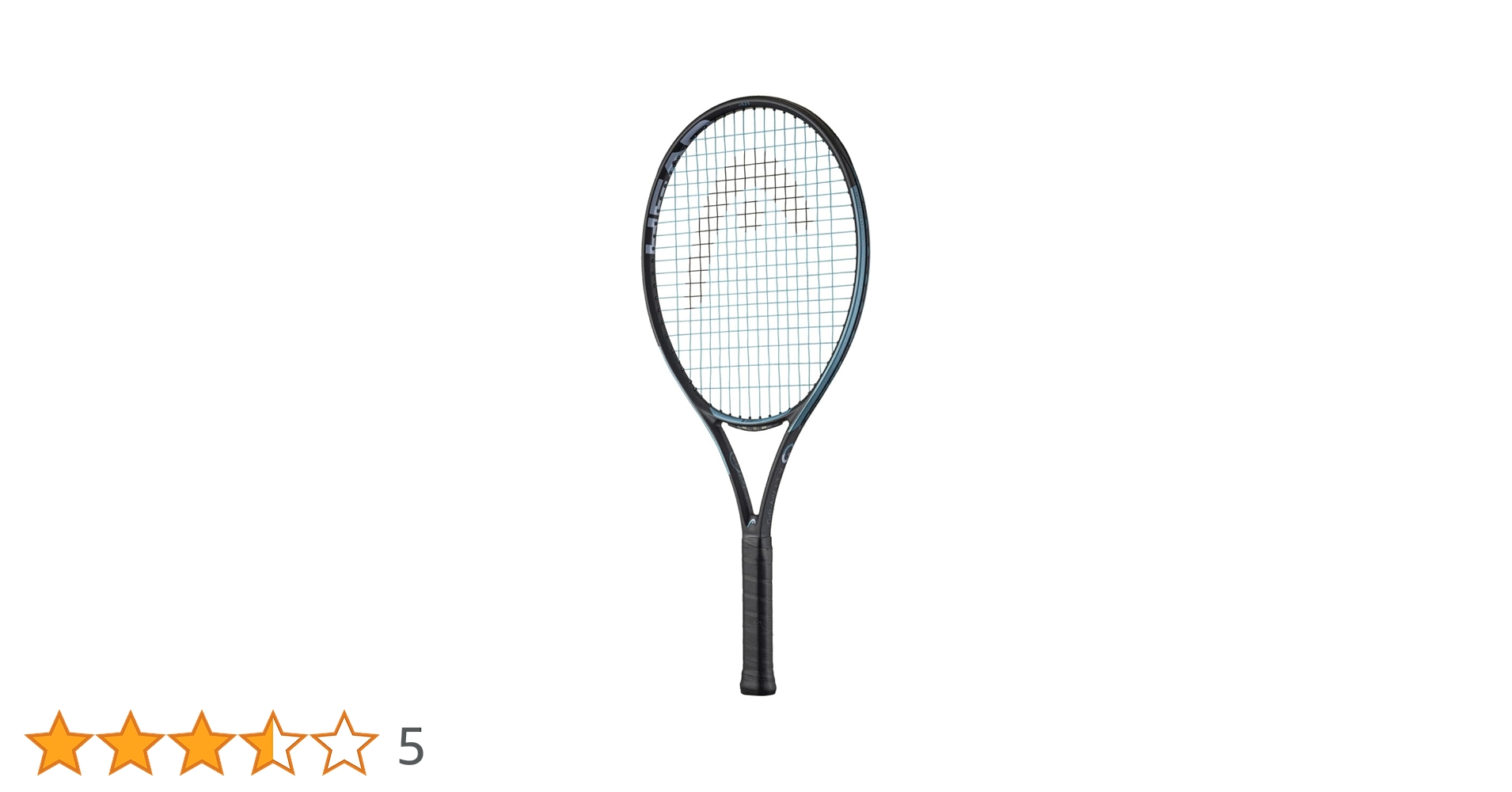 HEAD GRAVITY 305g テニスラケット ガット張りたて HEAD GRAVITY 305g