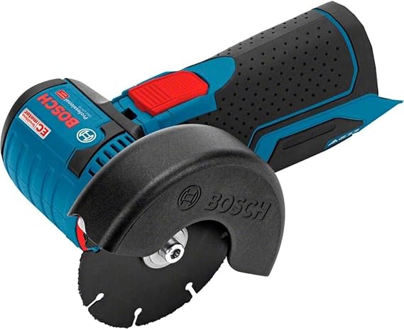 Bosch Professional GWS 12V,76 Cordless Palm Grinding Machine (12 Volt, SOLO, Disc Diameter: 76 mm, In Carton Box)