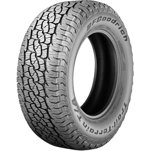 BFGoodrich Trail-Terrain T/A On and Off-Road Tire for Light Trucks, SUVs, and Crossovers, 255/55R20/XL 110H