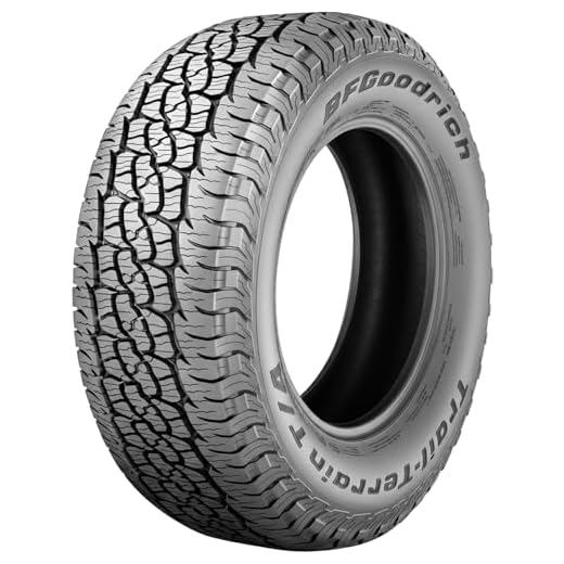 BFGoodrich Trail-Terrain T/A On and Off-Road Tire for Light Trucks, SUVs, and Crossovers, 285/45R22/XL 114H