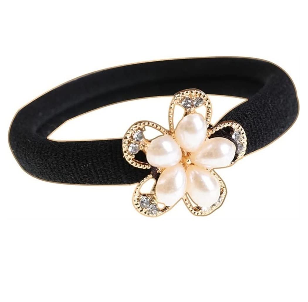 Feste Elastici Capelli Anello Per Capelli Con Perle Corda Per Per Stile Antico Elastico Cavallo Legata Decorazione