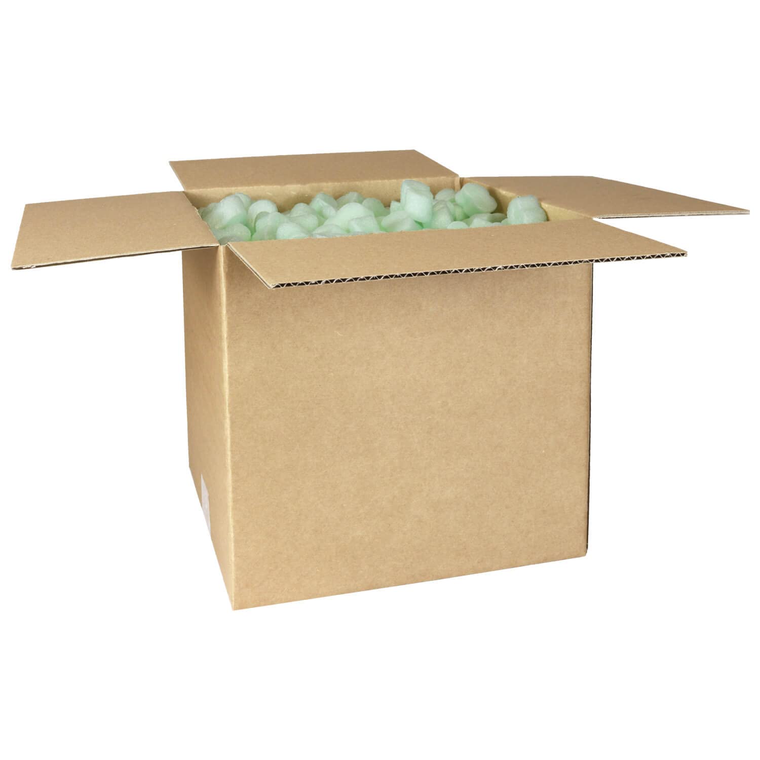 smiley pack 100 Stück Faltkartons 250 x 250 x 250 mm braun KK28 Versandkarton Verpackungskartons 25 x 25 x 25 cm aus Wellpappe 1 wellig Karton Pappkarton Versandbox Paket Päckchen