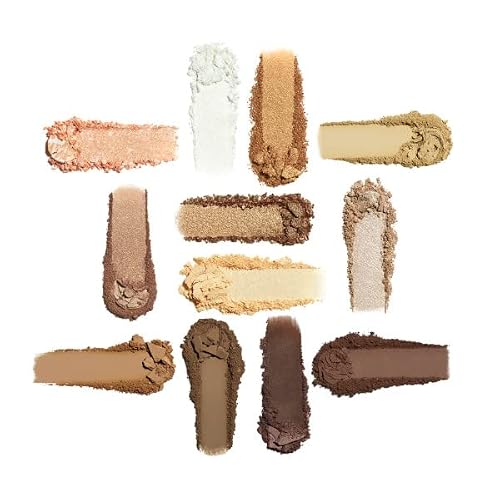 Juvia's Place Orange, Browns, Tans, White Eyeshadow Palette - Professional Eye Makeup, Pigmented Eyeshadow Palette, Makeup Palette For Eye Color & Shine, Pressed Eyeshadow Cosmetics, Shades Of 12 #TOP3