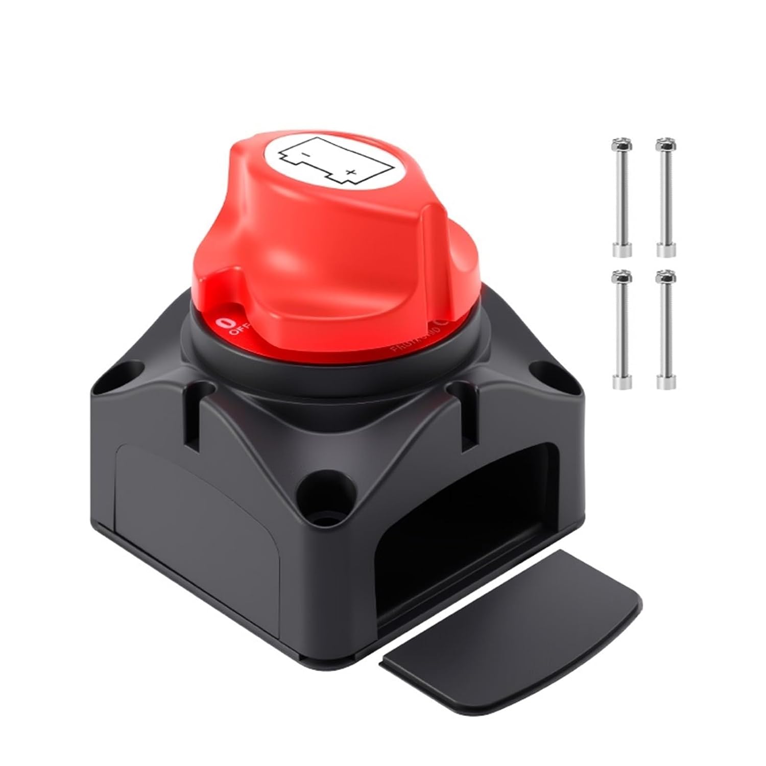 1pcs Disconnect Switch 12V 48V Copper Cut Off Switch(M10 On-Off Top Post)