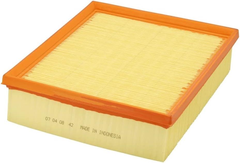 FRAM Extra Guard Flexible Rectangular Panel Engine Air Filter Replacement, Easy Install w/Advanced Engine Protection and Optimal Performance, CA8295