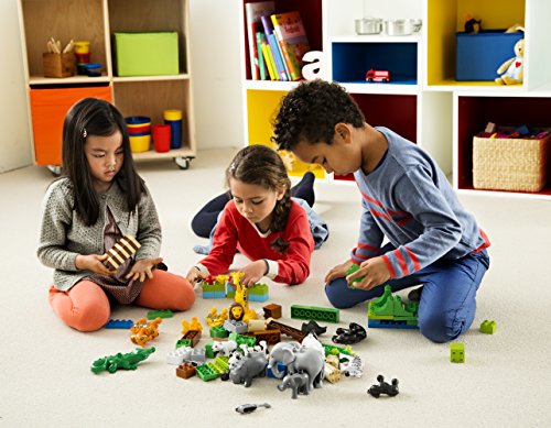 Lego Education Wild Animals Duplo Set 45012, Steam Learning, Early Math And Understanding Relationships Toy For Girls And Boys Ages 2 And Up (104 Pieces) #TOP3