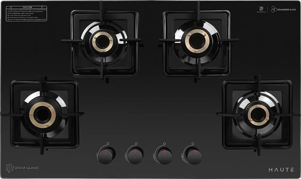 Haute Evoque 4 Burner Stove - 10 Year Warranty -8