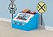 Step2 2-in-1 Toy Box & Art Lid | Plastic Toy & Art Storage Container, Thomas the Tank Engine