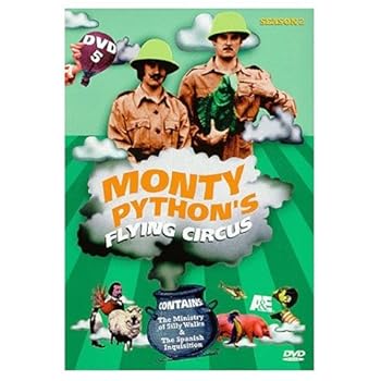 DVD Monty Python's Flying Circus - Disc 5 Book