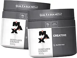 Kit 2x Creatina 300g Max Titanium