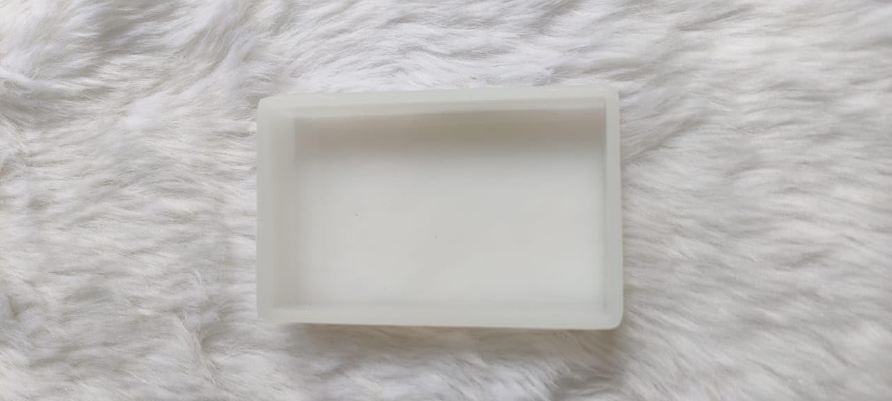 Silicone Rectangle Deep Casting Mould for Resin Art | 4INCH * 2.5INCH | 25MM Depth-image-6