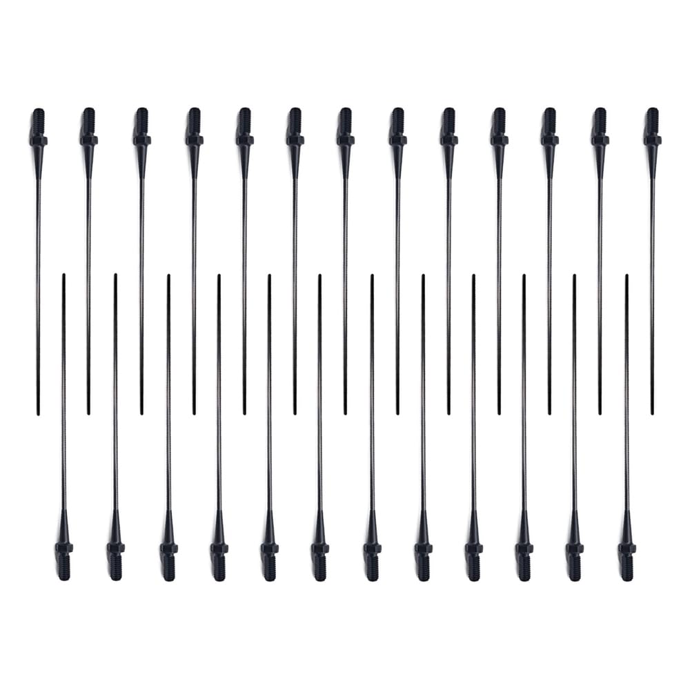 Pack de 25 Varillas de carbono con rosca para peine vareador Stihl