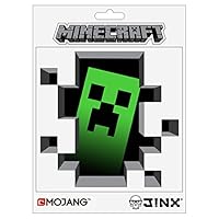 Algopix Similar Product 13 - JINX Minecraft Creeper Inside Sticker