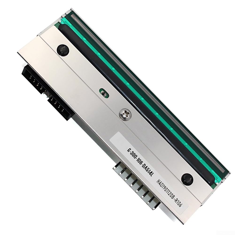 Testina di stampa termica per TSC MH340 MH341 MU341 300dpi Stampante per etichette con codici a barre ad alta risoluzione 98-0600022-01LF Telaio in metallo Chiaro Uscita rapida Lunga durata