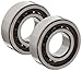 SKF 7014 CD/P4ADGA Angular Contact Bearing, Duplex Set, Light Preload, ABEC 7 - 9 Extra Precision, 15? Contact Angle, Universal Arrangement, Metric, 70mm Bore, 110mm OD, 20mm Width