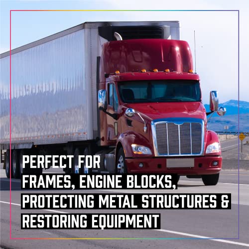 Seymour 20-1660 Big Rig Professional Coatings Spray Paint, Stainless Steel #TOP2