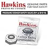 Hawkins Aluminium Safety Valve For All Hawkins Pressure Cookers From 1.5 Litre To 14 Litre, Black, Standard (BP SV), 14 Liter #1