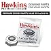 Hawkins Aluminium Safety Valve For All Hawkins Pressure Cookers From 1.5 Litre To 14 Litre, Black, Standard (BP SV), 14 Liter