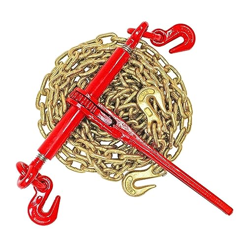 5/16" Grade 70 Chain & Load Binder Kit – 4700 Lbs SWL