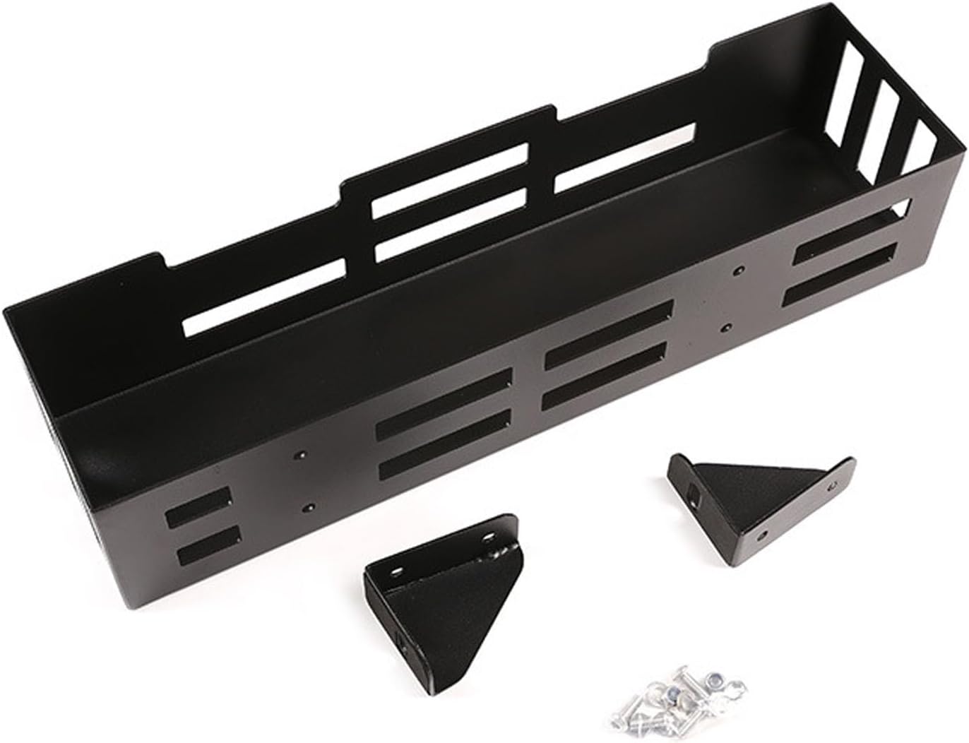 Aluminum Alloy Trunk Side Storage Basket Organizer for Land Rover Defender 110