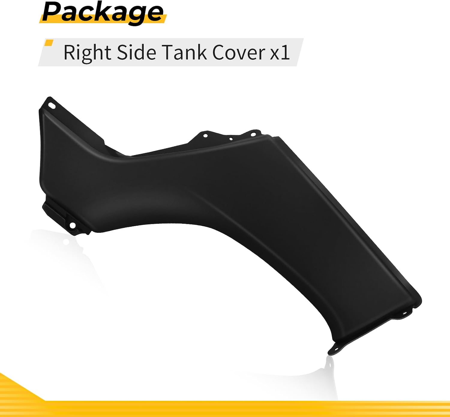 M MATI Right Side Tank Cover for Honda Rancher 350 4x4 TRX350FE/FM Rancher 350 2X4 TRX350TM/TE 2000-2003 83500-HN5-670ZA