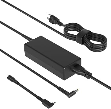 65W Charger Compatible with Acer Aspire 3 5 6 1 ES1 E1 E3 E5 E11 E14 E15 ES15 V7 V5 V3 R7 F17 F15 R14,Travelmate Laptop and Aspire C24 C22 C20 AIO Desktop