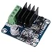 Motor Controller, Large Current 50A H-Bridge High-Power Single-Channel Motor Driver Module Uses a Full H-Bridge Driver Module Full-Bridge MOSFET Driver Chip