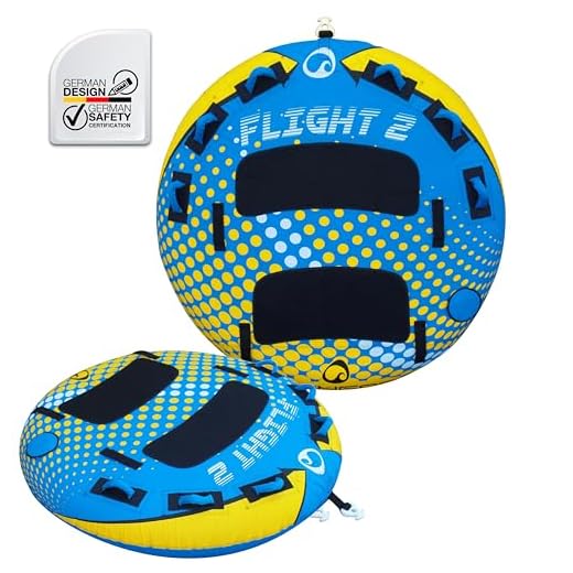 Spinera Flight 2 Towable 70INCH / 178cm Funtube Tube voor twee personen