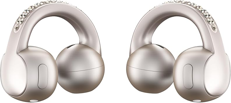 حلقة Motorola Moto Buds مع بلورات من سواروفسكي