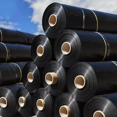 Heavy Duty Waterproof Pond Liner for Koi Fish & Water Gardens - Durable, Impermeable Outdoor Liner Perfect for Aquatic Plants & Garden Decoration, 15ft x 20ft