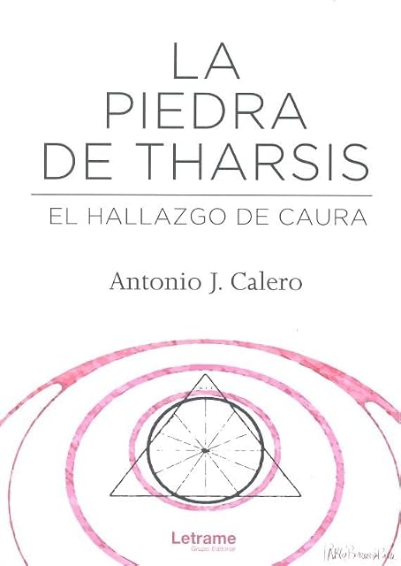 Portada de La piedra de tharsis. El hallazgo de caura
