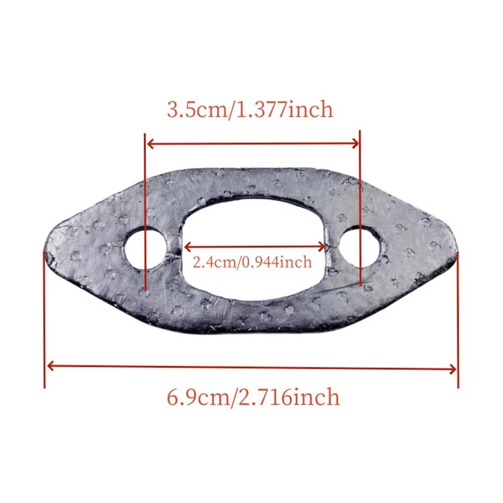 Carburetor Gasket Kit Compatible Fit for 235 236 240 235e 236e 240e Chainsaws OEM Replacement Part