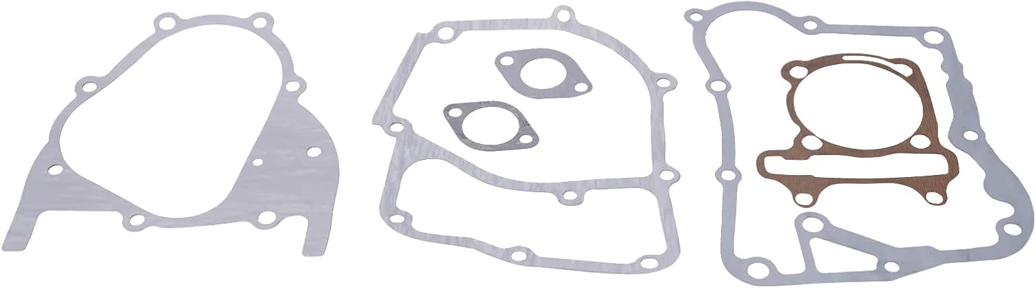 Big Bore Cylinder Kit, 170-180CC Big Bore Piston Cylinder, 61mm Cylinder Head Rebuilt Kit with Piston and Ring Assy For GY6 125cc 150cc Scooter ATV Go Kart Quad