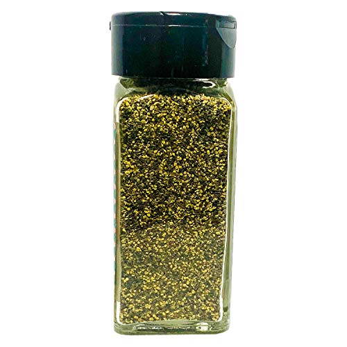 Natural Earth Products - Organic Black Ground Pepper - Ou-Kosher - 1.60 Oz (45 G) (2-Pack) #TOP6