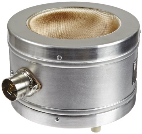 Glas-Col 100B STM1000 Series STM Aluminum Housed High Wattage Mantle, 1,000ml Flask Capacity, 115V