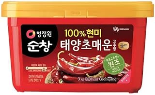 [O’Food]【辛口コチュジャン 3kg】韓国 韓国調味料 韓国食品 スンチャン コチュジャン 業務用 調味料 고추장 gochujang