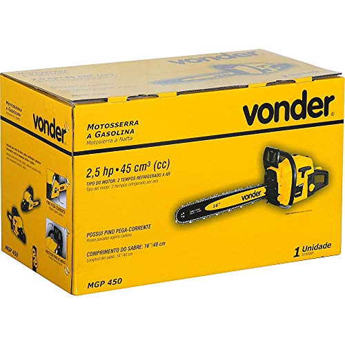 Vonder Motosserra Gasolina 45 0Cc Mgp450 Vonder