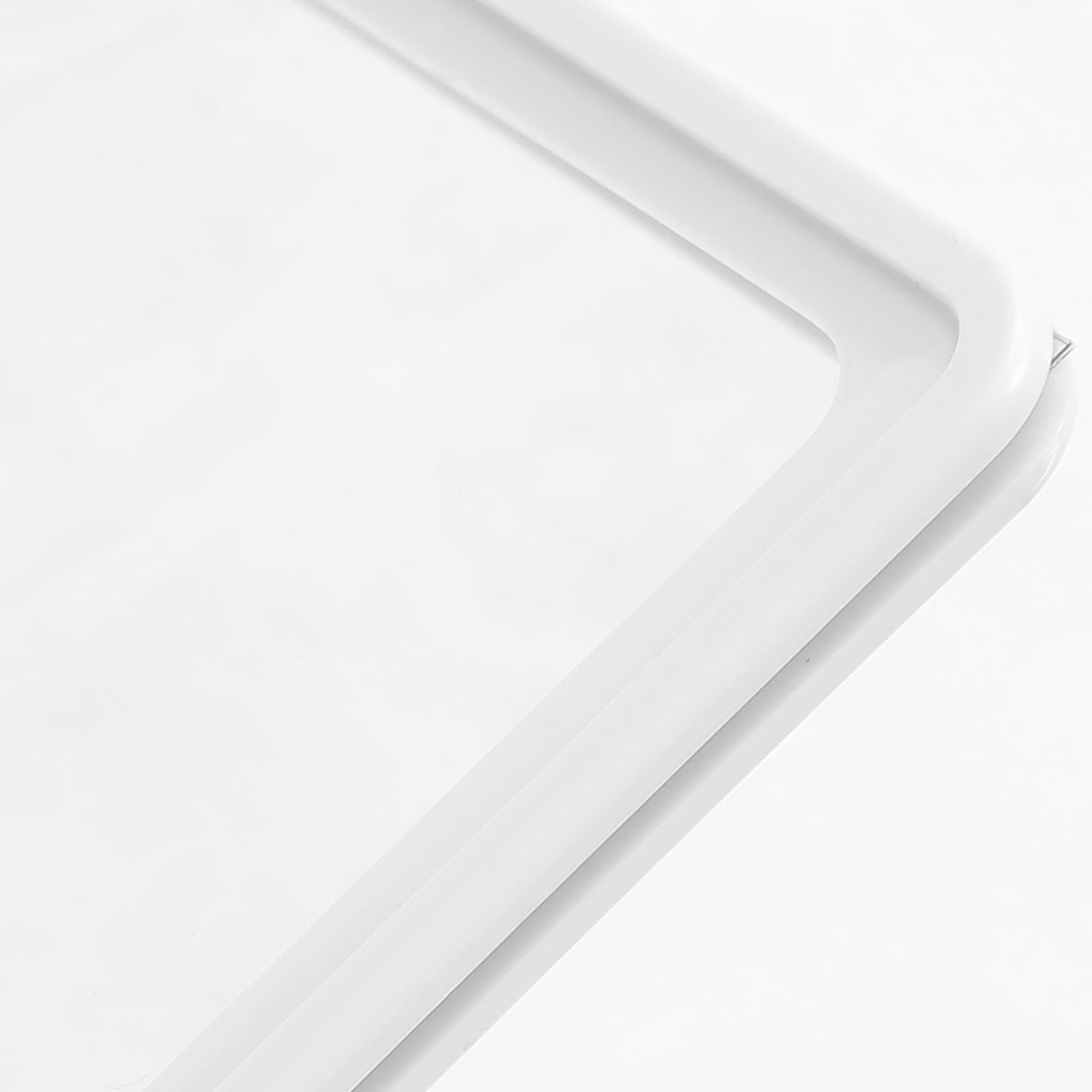 Porta Etichette per Prezzi A5 Regolabile in Plastica Resistente Base Antiscivolo Espositore per Supermercati e Bancarelle per Frutta e Verdura Facile da Trasportare e