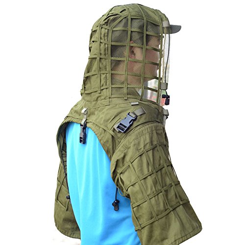 Tactical Sniper Ghillie Suit Lightweight Hunting Ghillie Suit Foundation Army Green