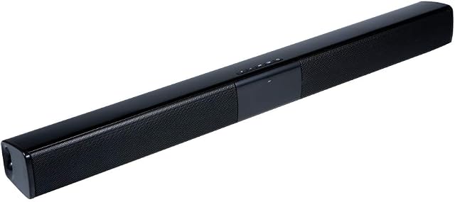 BS-28B Caixa de Som, Bluetooth 4.0 Soundbar Speaker, Home Theater 3D Soundbars Bass Subwoofer com controle remoto de linha RCA