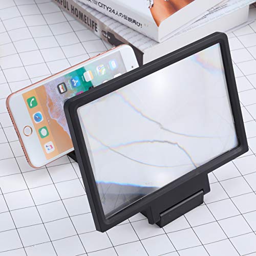UKCOCO Ampliador De Tela De Suporte De Telefone Lupa De Tela De Laptop Suporte Dobrável Para Laptop