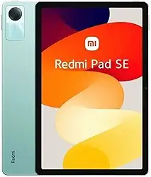 Xiaomi redmi PAD SE 4 + 128 GB Wi-Fi 11 polegadas verde menta