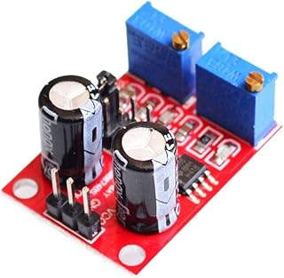 NE555 Pulse Frequency Duty Cycle Adjustable Module Square Wave Signal Generator