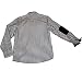 losan - Camisa Manga Larga - para niño Negro Blanco 8 años