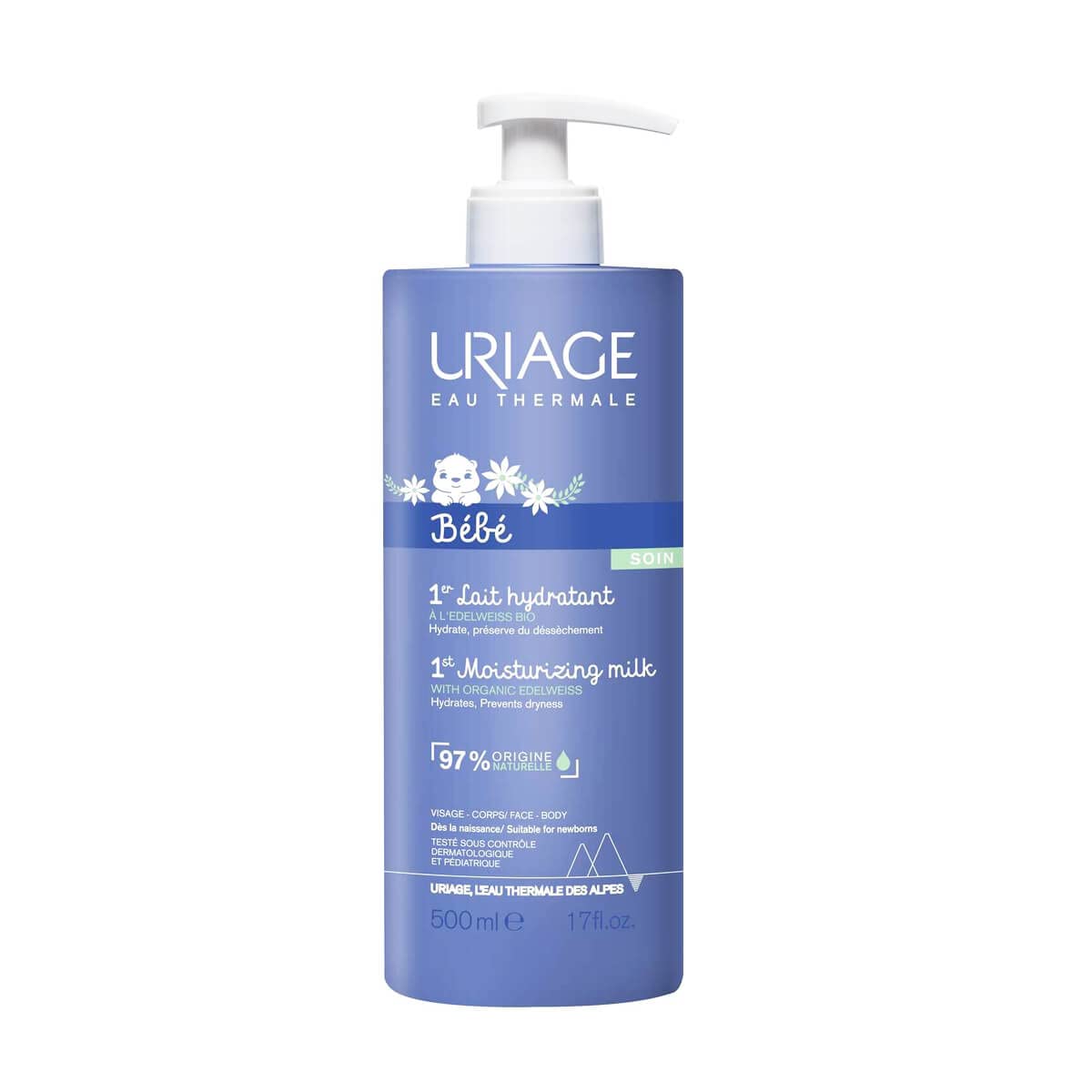 Uriage Bébé 1er Lait Hydratant 400 ml