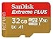Produktbild SanDisk Extreme PLUS 32 GB microSDHC Speicherkarte + SD-Adapter bis zu 100 MB/Sek., Class 10, U3, V30, A1 (Generalüberholt)