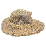 Fwosi Himalayan Hemp Sun Hat - Outdoor Durable, Washable, Travel, Beach Accessories - Handmade in Ne