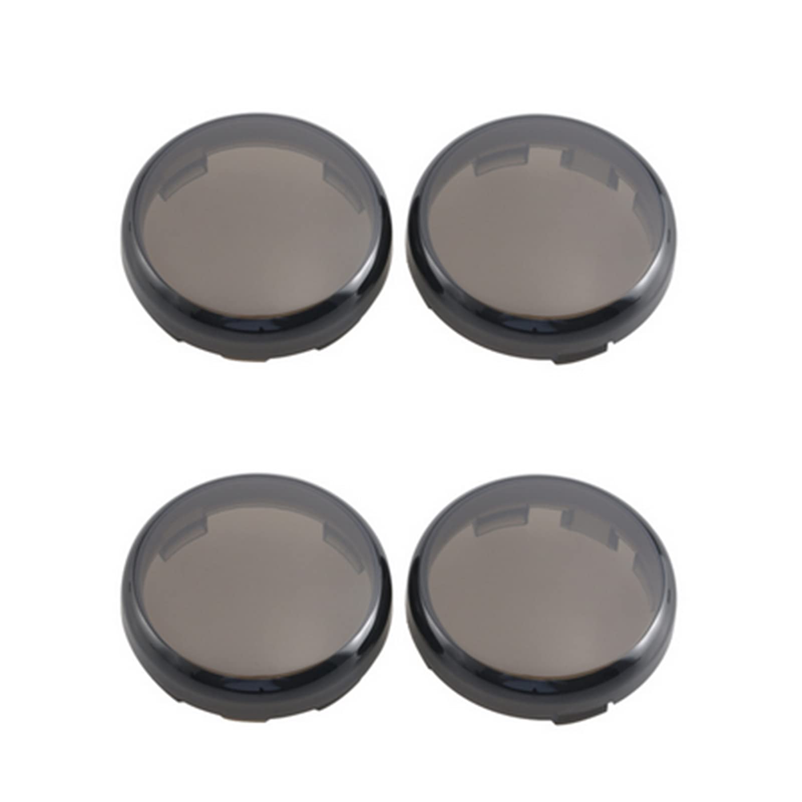 Buy Smoked Bullet Turn Signal Light Lens Cover Hoid Lens Cover with