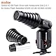 GODOX AD-S9 Zubehör Flash Snoot mit Wabenwabe 2 in 1 für Godox Witstro Speedlite Flash AD200 AD180 Ad360ii AD360 (AD-S9)