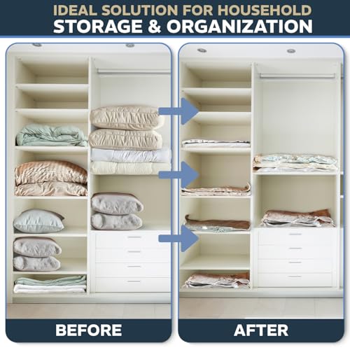 Collective Comforts 8 Pack XXL & Jumbo Space Saver Vacuum Storage Bags - image 7